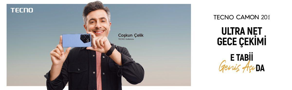 Akıllı Telefon Devi TECNO, Kullanıcılarını Reklam Yüzü Yapacağını Açıkladı