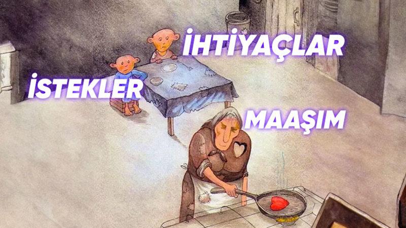 Asgari Ücretli Bir Türk Vatandaşı, "Sırf Yaşayabilmek İçin" Ayda Kaç Saat Boyunca Çalışmalı? Tabii Buna Yaşamak Denirse!