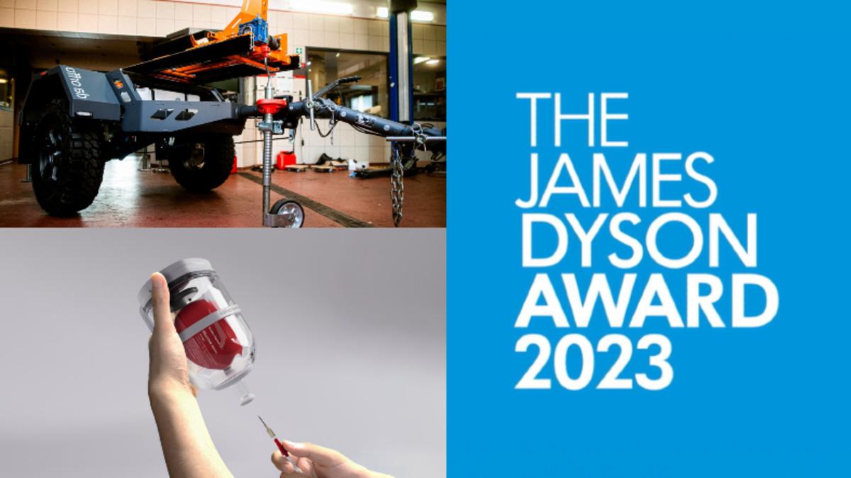 2023 James Dyson Ödülü’nün Uluslararası Kazananları Belli Oldu