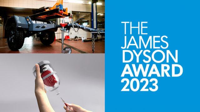 2023 James Dyson Ödülü’nün Uluslararası Kazananları Belli Oldu