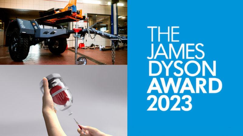 2023 James Dyson Ödülü’nün Uluslararası Kazananları Belli Oldu