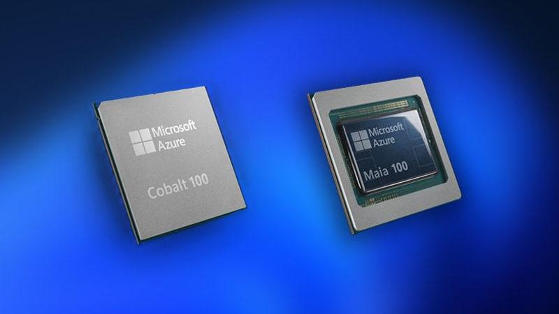 Microsoft, Kendi Yapay Zekâ Çiplerini Tanıttı: NVIDIA’ya Rakip Olacak!