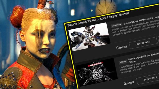 Epic Games, Yanlışlıkla Ücretsiz Dağıttığı Suicide Squad: Kill the Justice League’i Kütüphanelerden Kaldırmaya Başladı