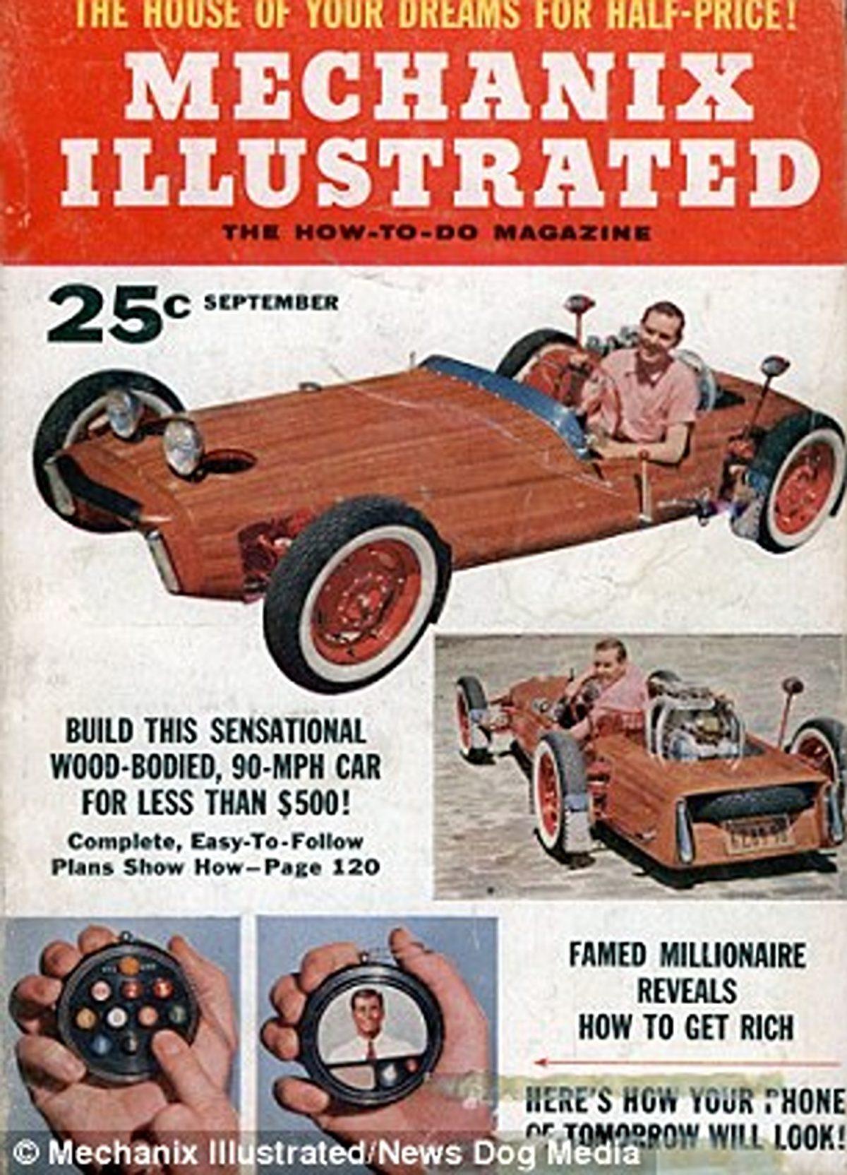 Tam 67 Yıl Önce Akıllı Telefonların İcat Edileceğini Öngören Dergi: Peki Ama Nasıl?