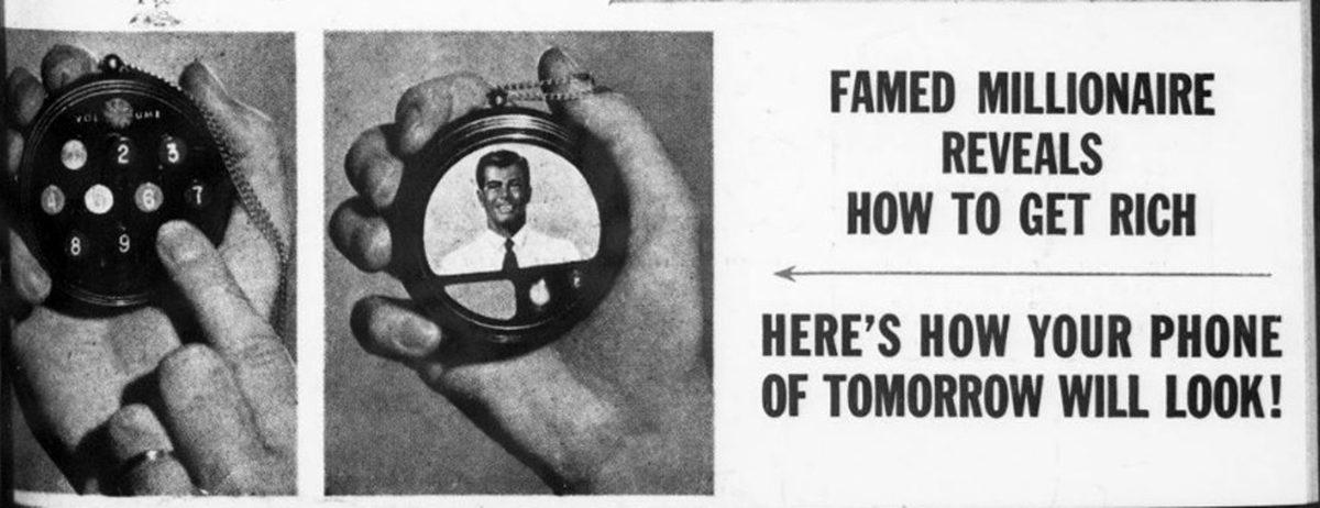 Tam 67 Yıl Önce Akıllı Telefonların İcat Edileceğini Öngören Dergi: Peki Ama Nasıl?