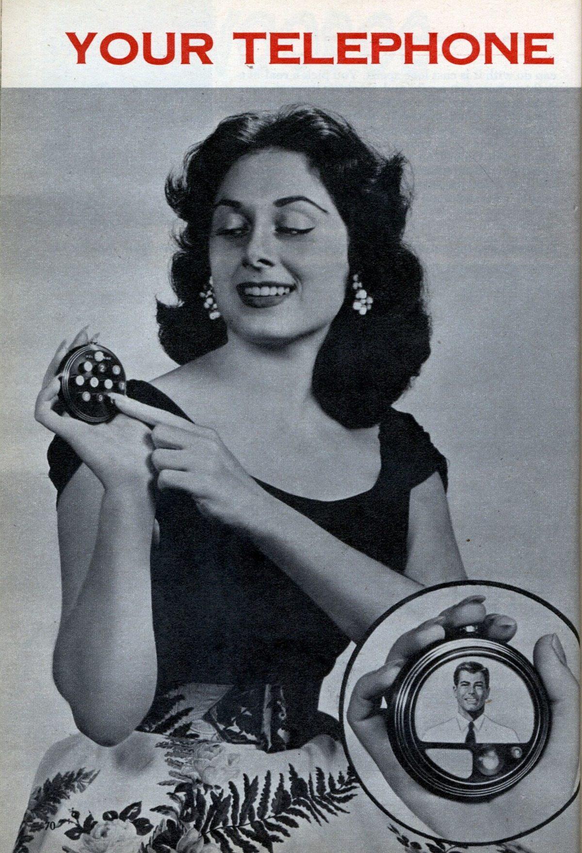 Tam 67 Yıl Önce Akıllı Telefonların İcat Edileceğini Öngören Dergi: Peki Ama Nasıl?