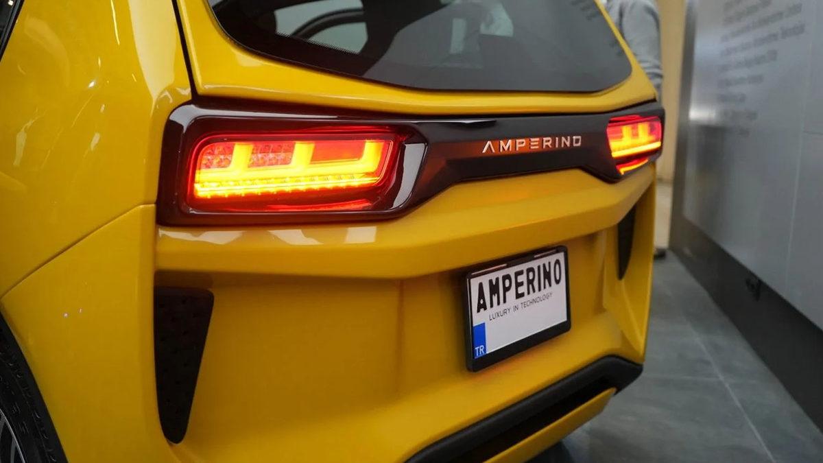 16 Yaşında Gençlerin Bile A2 Ehliyetle Kullanabileceği Yerli Elektrikli Araç Amperino, İlk Kez Görücüye Çıktı: Fiyatı da Kısmen Belli Oldu
