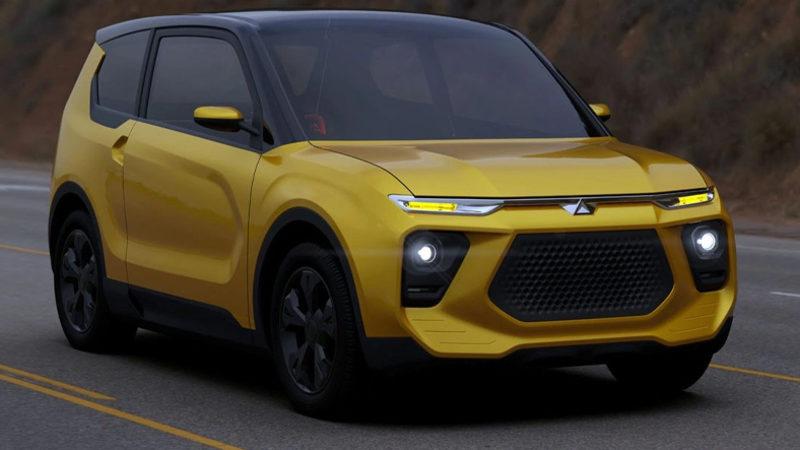 16 Yaşında Gençlerin Bile A2 Ehliyetle Kullanabileceği Yerli Elektrikli Araç Amperino, İlk Kez Görücüye Çıktı: Fiyatı da Kısmen Belli Oldu