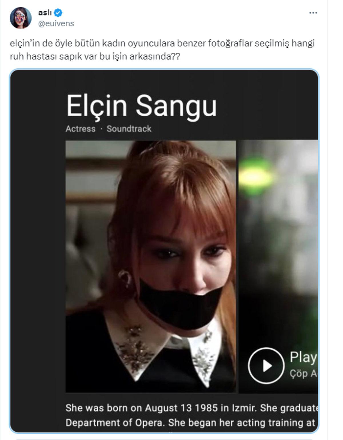 Türk Kadın Oyuncuların IMDb Fotoğraflarına Sosyal Medyadan Tepki Yağdı: Şiddet İçerikli Sahneler Profil Fotoğrafı Yapılmış!