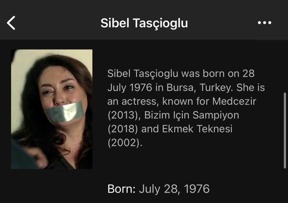 Türk Kadın Oyuncuların IMDb Fotoğraflarına Sosyal Medyadan Tepki Yağdı: Şiddet İçerikli Sahneler Profil Fotoğrafı Yapılmış!