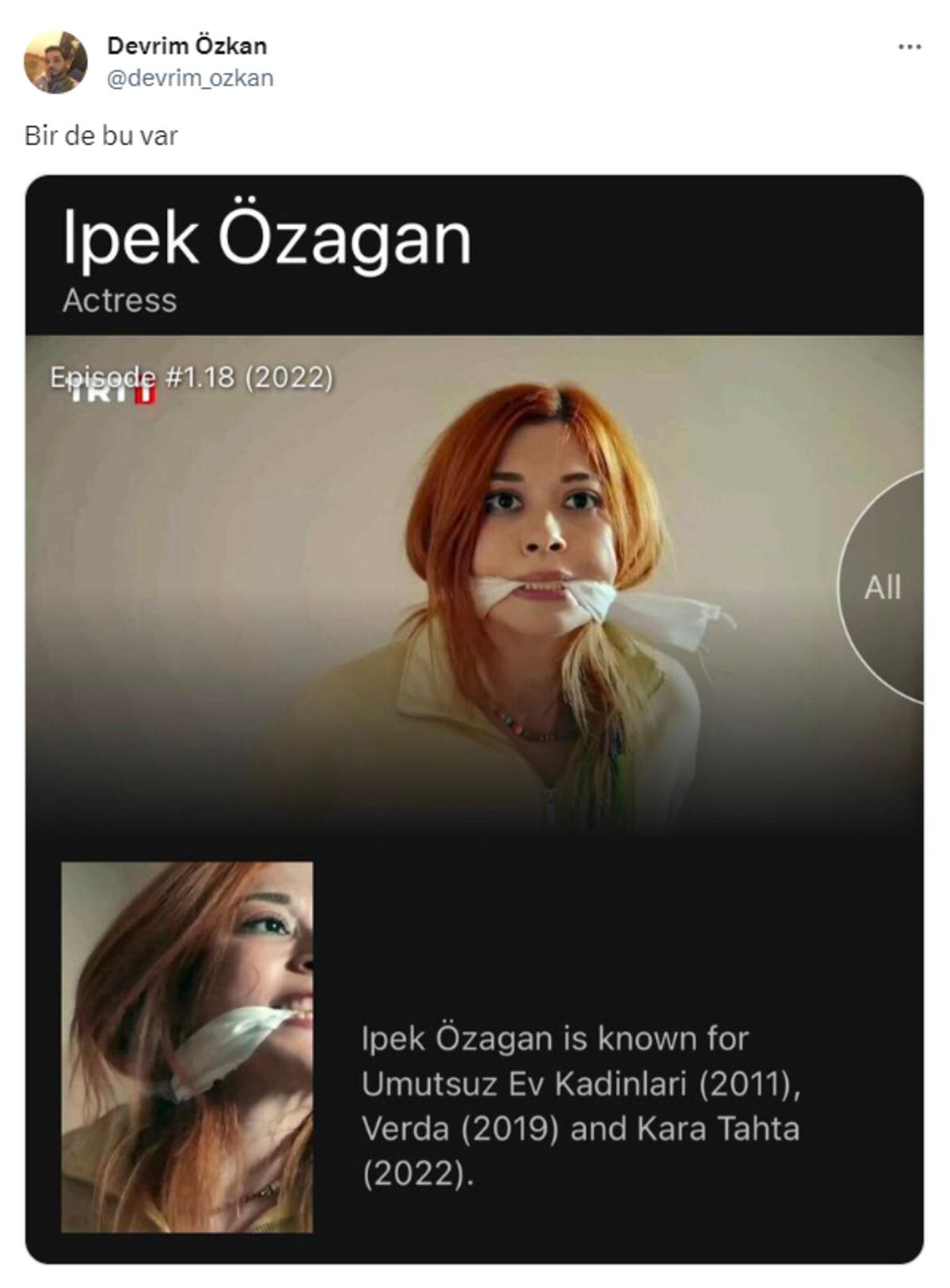 Türk Kadın Oyuncuların IMDb Fotoğraflarına Sosyal Medyadan Tepki Yağdı: Şiddet İçerikli Sahneler Profil Fotoğrafı Yapılmış!