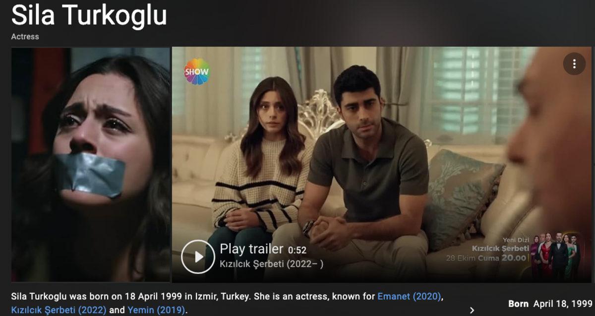 Türk Kadın Oyuncuların IMDb Fotoğraflarına Sosyal Medyadan Tepki Yağdı: Şiddet İçerikli Sahneler Profil Fotoğrafı Yapılmış!