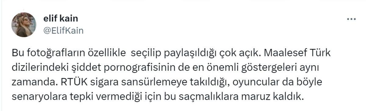 Türk Kadın Oyuncuların IMDb Fotoğraflarına Sosyal Medyadan Tepki Yağdı: Şiddet İçerikli Sahneler Profil Fotoğrafı Yapılmış!