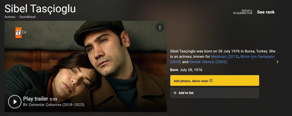 Türk Kadın Oyuncuların IMDb Fotoğraflarına Sosyal Medyadan Tepki Yağdı: Şiddet İçerikli Sahneler Profil Fotoğrafı Yapılmış!