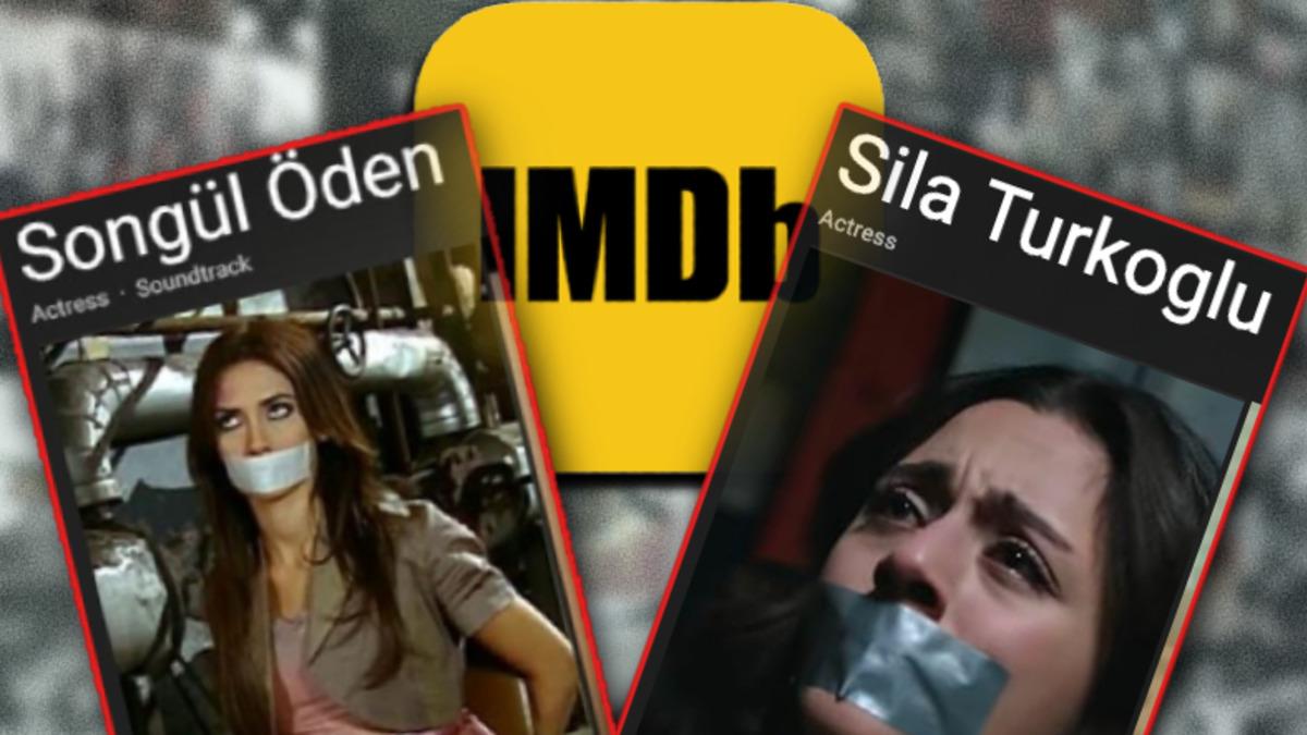 Türk Kadın Oyuncuların IMDb Fotoğraflarına Sosyal Medyadan Tepki Yağdı: Şiddet İçerikli Sahneler Profil Fotoğrafı Yapılmış!