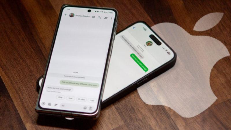Apple, iPhone’lara RCS Desteği Getireceğini Resmen Duyurdu! iPhone ve Android Arasındaki Mesajlaşmalar Kökten Değişiyor