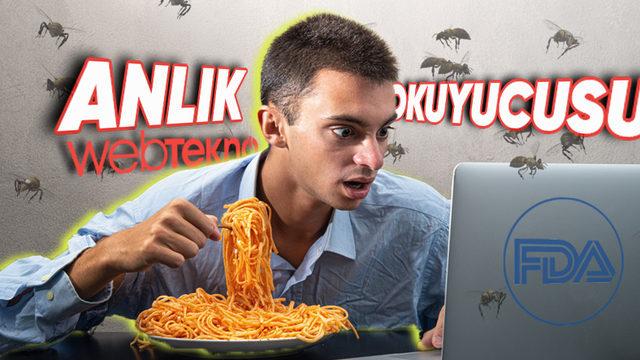 İğrenç Ama Gerçek: Meğer Bazı Gıdalarda Bir Miktar "Böcek Parçası, Kemirgen Tüyü ve Memeli Dışkısı" Bulunması Serbestmiş!