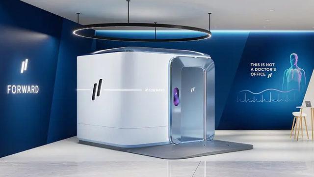 Dünyanın İlk Doktorsuz, Yapay Zekâ Destekli Muayenehanesi "CarePod" Duyuruldu [Video]