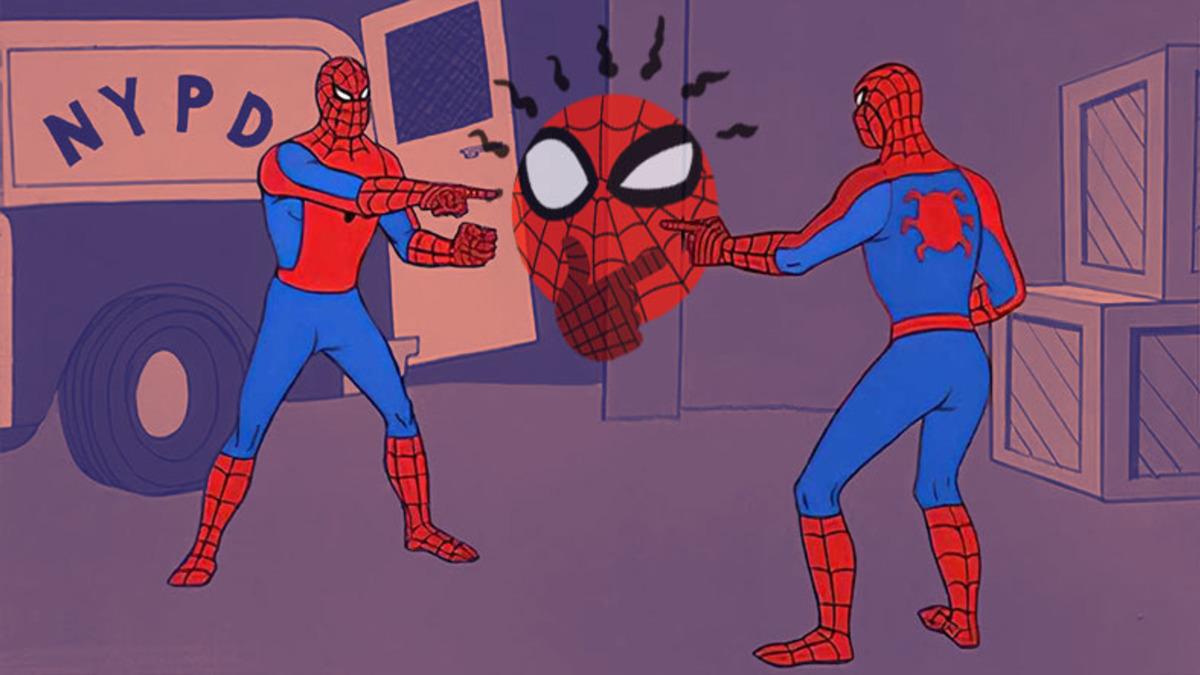 Birbirini İşaret Eden Spider-Man’ler Meme’inin 1960’lara Dayanan Kökeni