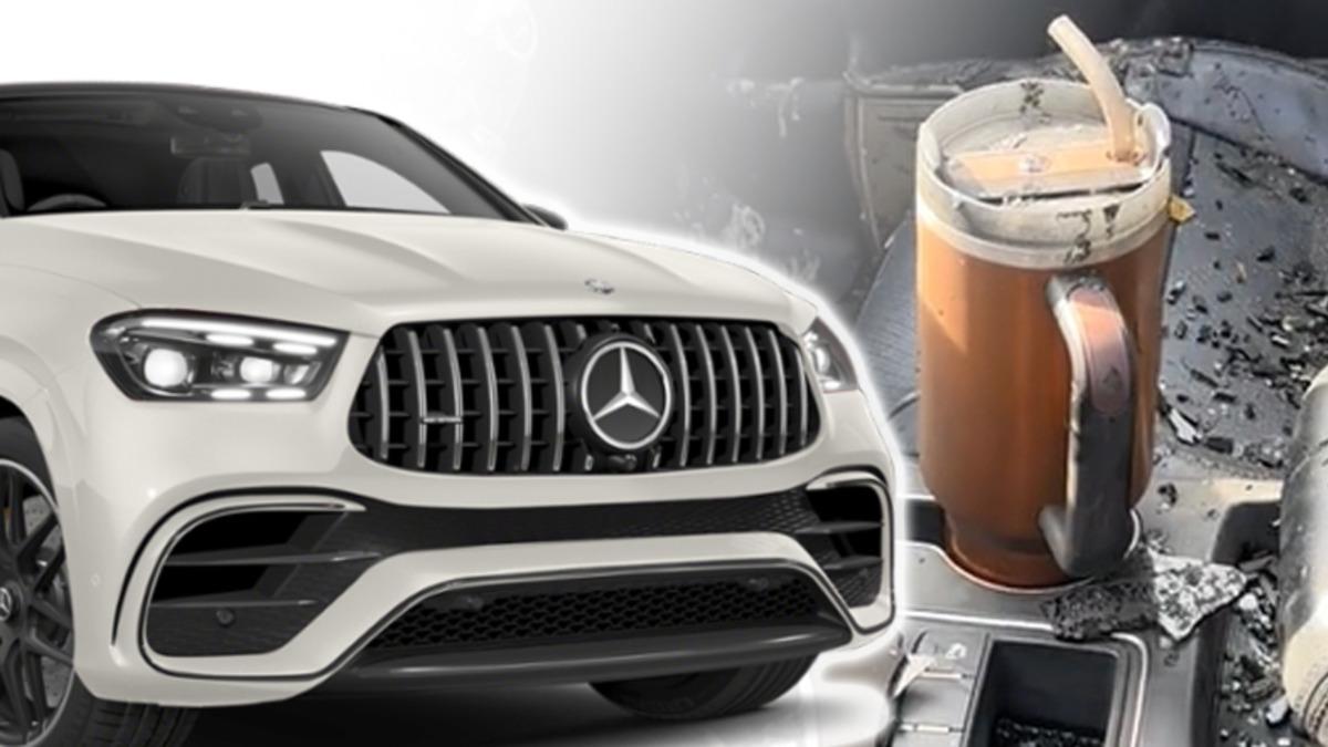 Stanley Termos, Yanan Arabadan İçindeki Buzlar Bile Erimeden Sapasağlam Çıktı: Stanley, Kadına Yeni Araba Hediye Etti