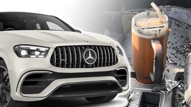 Stanley Termos, Yanan Arabadan İçindeki Buzlar Bile Erimeden Sapasağlam Çıktı: Stanley, Kadına Yeni Araba Hediye Etti