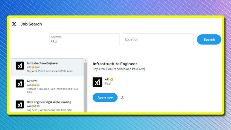 X, LinkedIn Rakibi İş Bulma Özelliğini Kullanıma Sundu