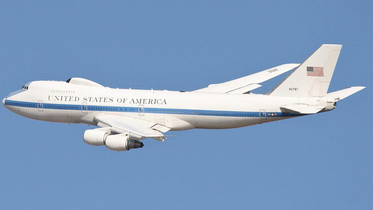 Amerika’nın Büyük Felaketlerde Kaçabilmek İçin Tasarladığı Kıyamet Uçağı’nın Benzersiz Özellikleri: Tam 3,5 Milyar Dolar Değerinde!