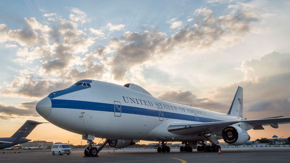 Amerika’nın Büyük Felaketlerde Kaçabilmek İçin Tasarladığı Kıyamet Uçağı’nın Benzersiz Özellikleri: Tam 3,5 Milyar Dolar Değerinde!