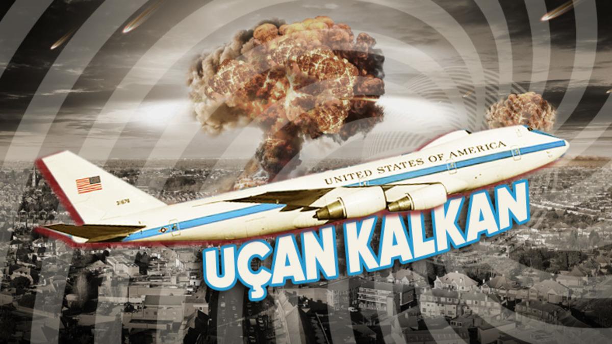 Amerika’nın Büyük Felaketlerde Kaçabilmek İçin Tasarladığı Kıyamet Uçağı’nın Benzersiz Özellikleri: Tam 3,5 Milyar Dolar Değerinde!