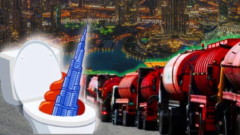 Burj Khalifa’da Konaklayanların Dışkıları Neden Kamyonlara Yüklenip Taşınmak Zorunda?