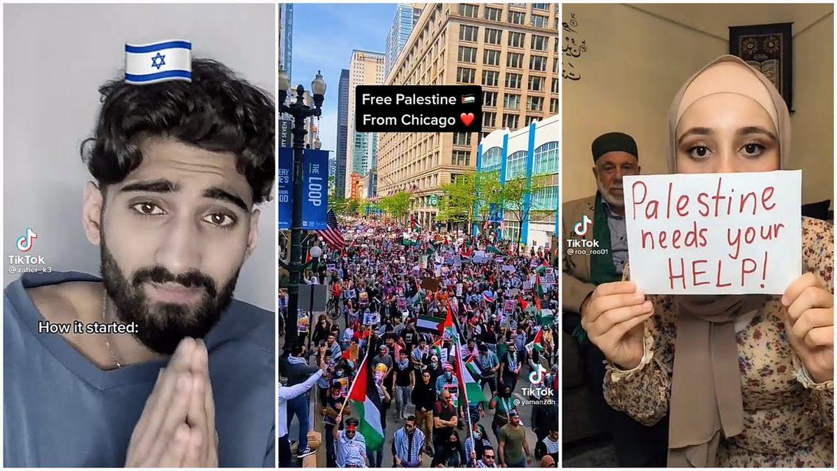 TikTok’ta Gençlerin Filistin’i Daha Çok Desteklemesi Tartışma Konusu Oldu: ABD, Çin’i 