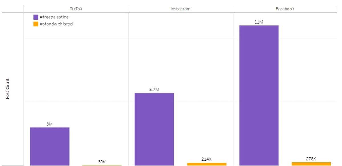 TikTok’ta Gençlerin Filistin’i Daha Çok Desteklemesi Tartışma Konusu Oldu: ABD, Çin’i 