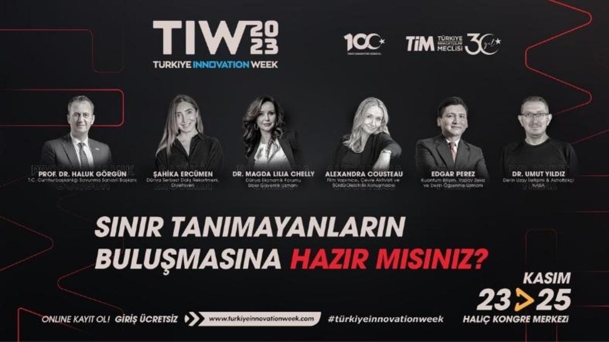 Bu Yıl 10. Yaşını Kutlayan Türkiye Innovation Week, 23-25 Kasım Tarihleri Arasında Haliç Kongre Merkezi’nde Gerçekleşecek