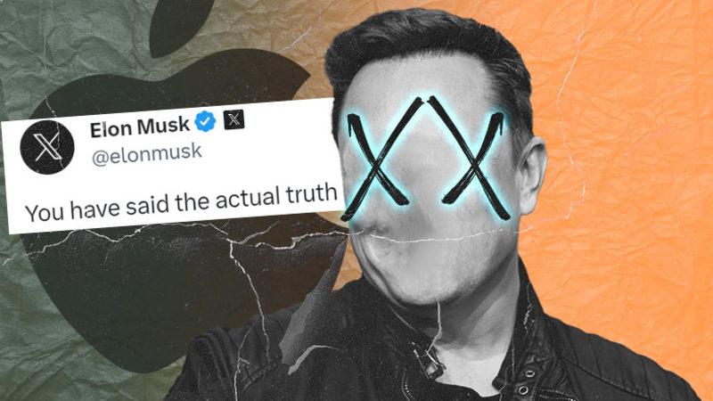 Apple’ın, Elon Musk’ın Paylaşımları Sebebiyle X’te Reklam Vermeyi Bıraktığı İddia Edildi