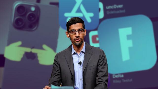 Hem Apple Hem de Google’dan ‘Mağaza Dışından Uygulama Yüklemeye’ Yönelik Uyarı