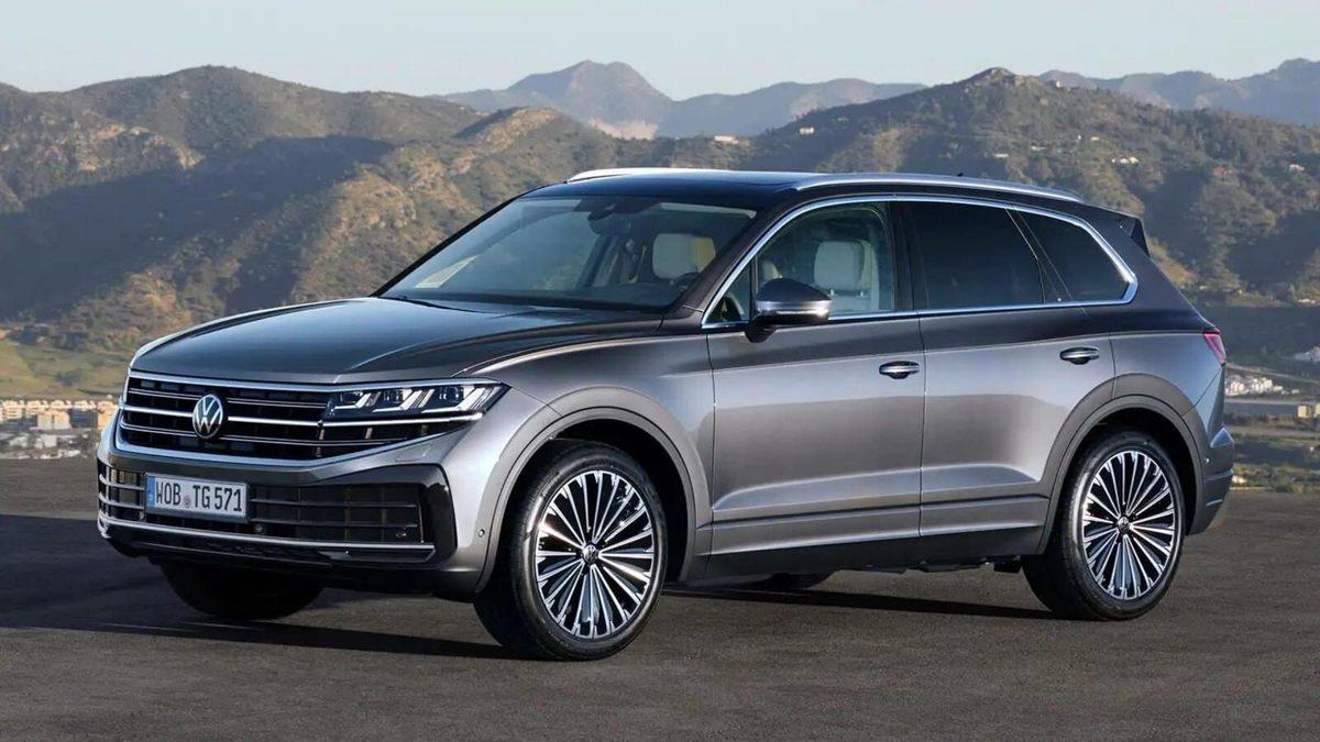 Yenilenmiş Özellikleriyle Üçüncü Nesil Volkswagen Touareg, Türkiye’de Satışa Sunuldu