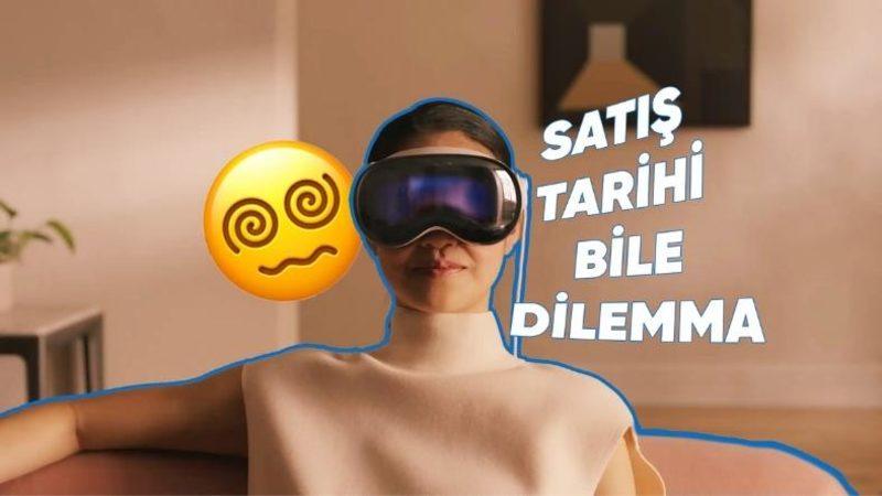 İddiaya Göre Apple’ın Sanal Gerçeklik Gözlüğü Vision Pro’nun Resmî Satışı, 2024’ün Mart Ayına Ertelendi (Boşuna Beklemesek mi?)