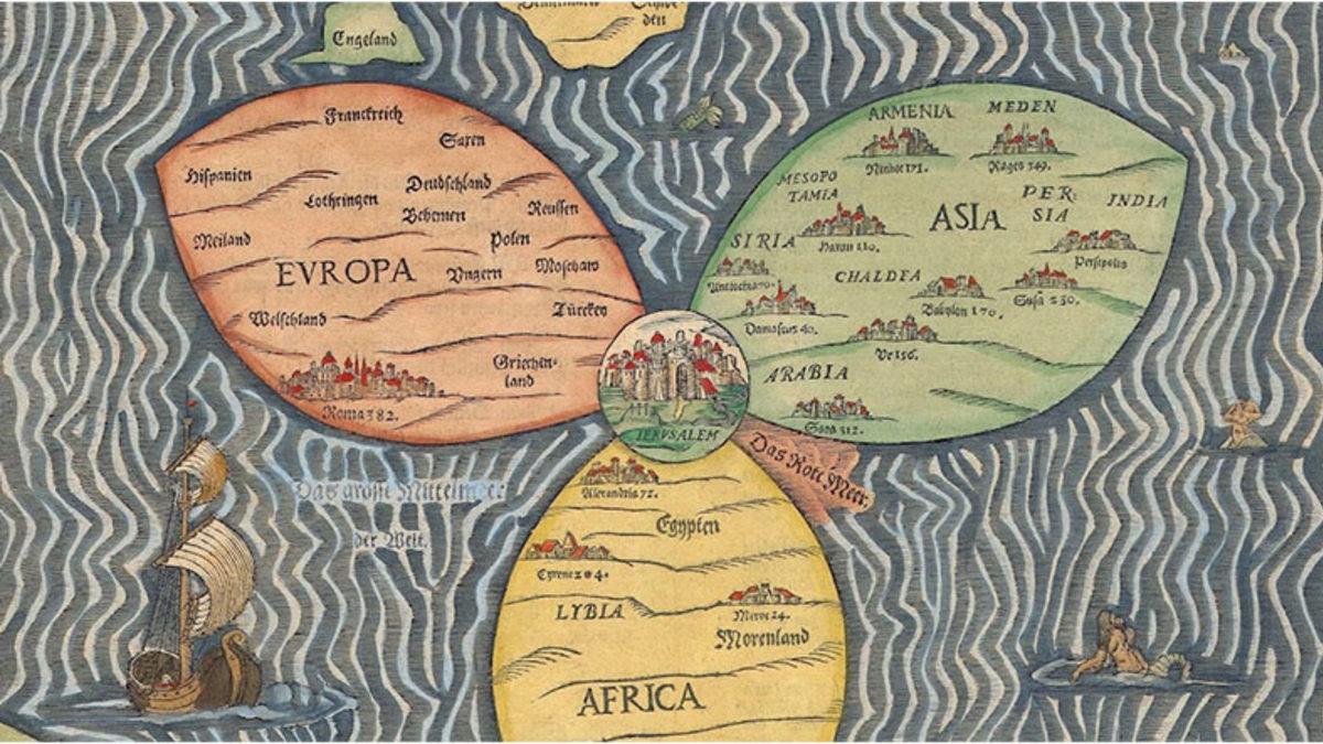 Kolomb, Amerika’yı Keşfettiğinde 