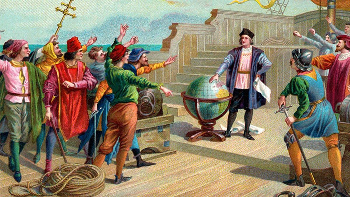 Kolomb, Amerika’yı Keşfettiğinde 