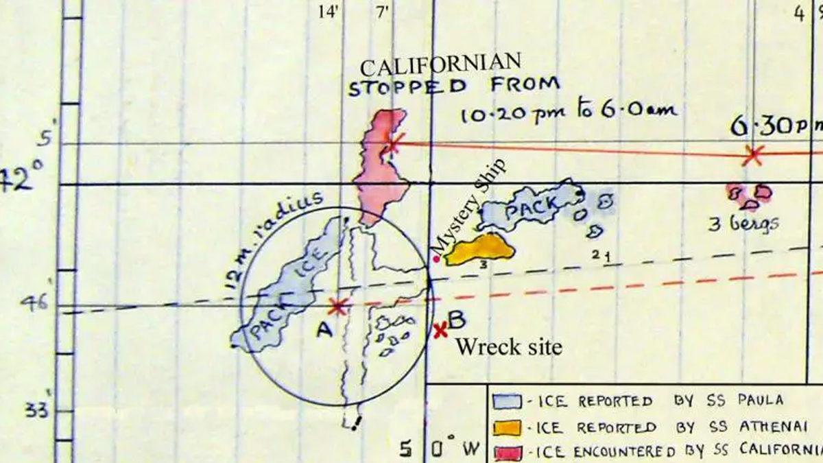 Titanic Hakkında Pek Bilinmeyen Bir Gerçek: Yakınlardaki SS Californian Gemisi, Yardım Sinyali Almasına Rağmen Neden Bir Şey Yapmadı?
