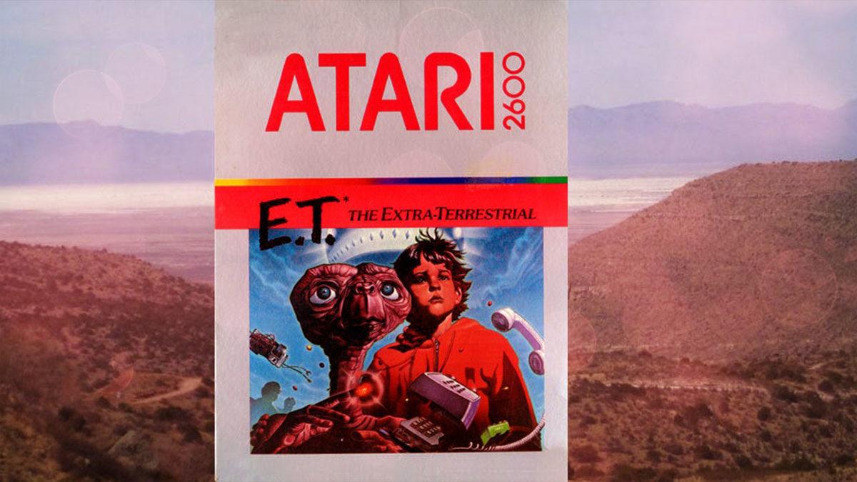 Oyun Endüstrisinin 1983 Yılındaki Büyük Krizinde Atari’nin E.T. Oyunları Neden Çöle Gömüldü?