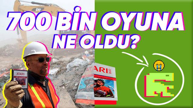 Oyun Endüstrisinin 1983 Yılındaki Büyük Krizinde Atari’nin E.T. Oyunları Neden Çöle Gömüldü?