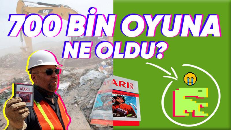 Oyun Endüstrisinin 1983 Yılındaki Büyük Krizinde Atari’nin E.T. Oyunları Neden Çöle Gömüldü?