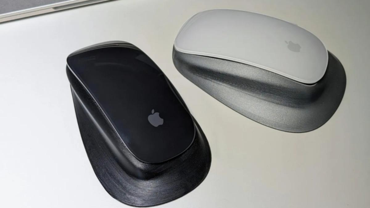 ​​Apple Magic Mouse, Modifiye Edilerek "Dünyanın En Ergonomik Mouse’u" Hâline Getirildi