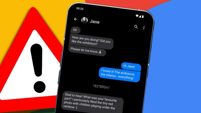 Android Telefonlara "iMessage" Getiren İlk Resmî Uygulama, Google Play Store’dan Kaldırıldı