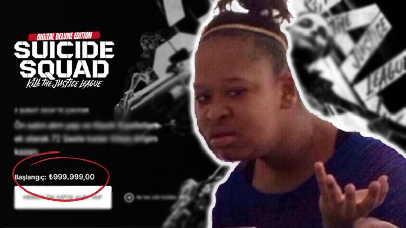 Epic Games, Yanlışlıkla Bedavaya Dağıtıp Geri Topladığı Suicide Squad: Kill the Justice League’i Şimdi de 1 Milyon TL’ye Ön Siparişe Açtı