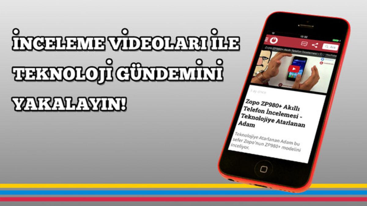 Webtekno Uygulaması Yayınlandı!