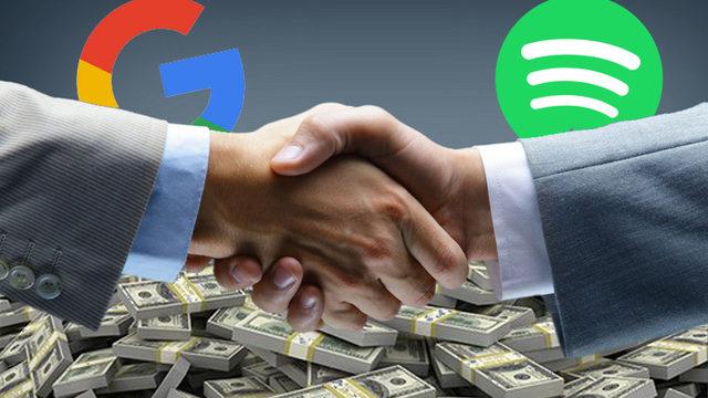 Google’ın Spotify’a Benzeri Görülmemiş Kıyak Geçtiği Ortaya Çıktı: 1 Lira Komisyon Ödemiyor!