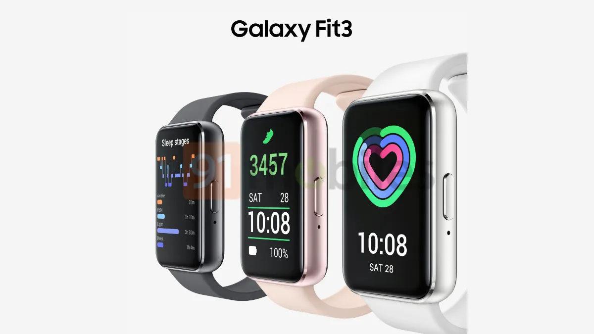 Samsung’dan Apple Watch Tasarımlı Akıllı Bileklik Geliyor: İşte Galaxy Fit 3’ün Tasarımı
