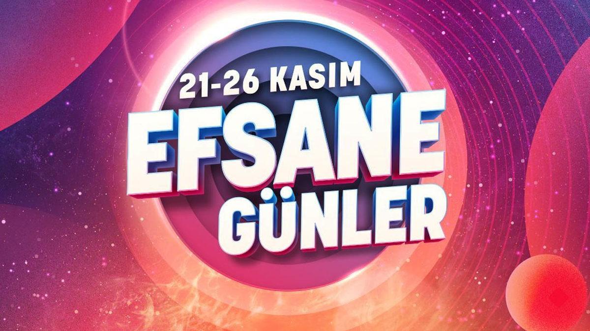 Trendyol’un, Yılın En Büyük İndirimlerinin Yapılacağı Efsane Günler Kampanyası Başladı: Hem de 2 Ay Sonra Öde Fırsatı ile!
